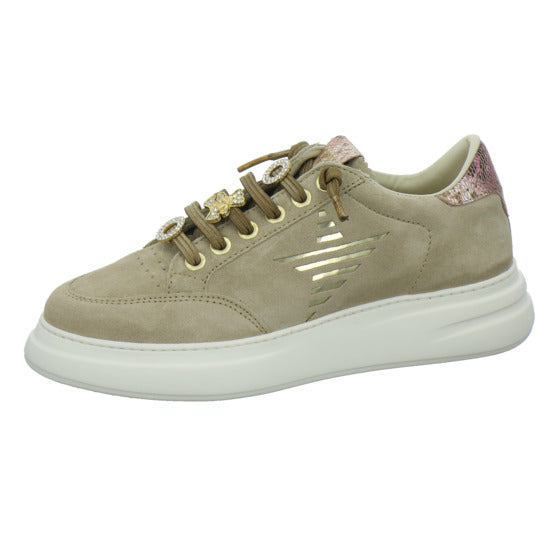 Cetti Schnürhalbschuhe taupe