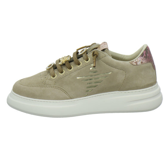 Cetti Schnürhalbschuhe taupe