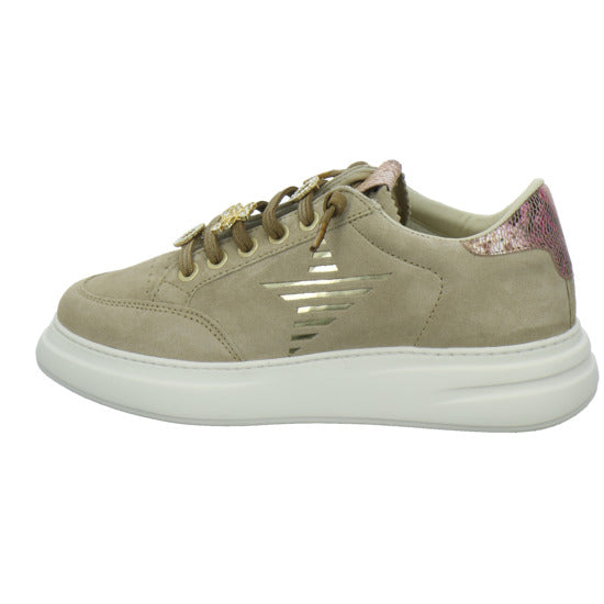 Cetti Schnürhalbschuhe taupe