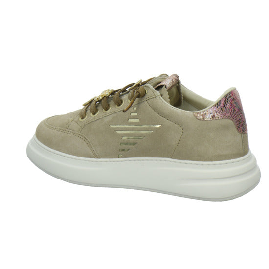 Cetti Schnürhalbschuhe taupe