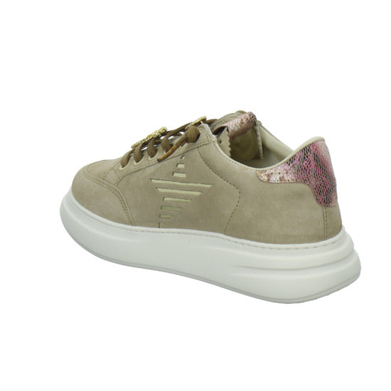 Cetti Schnürhalbschuhe taupe