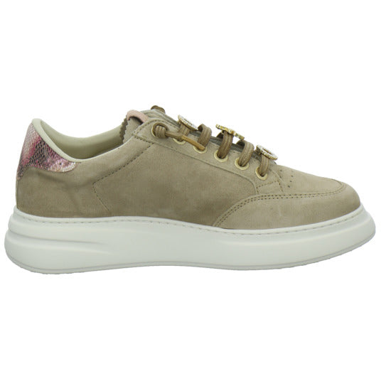 Cetti Schnürhalbschuhe taupe