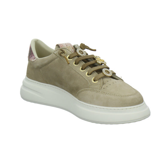 Cetti Schnürhalbschuhe taupe