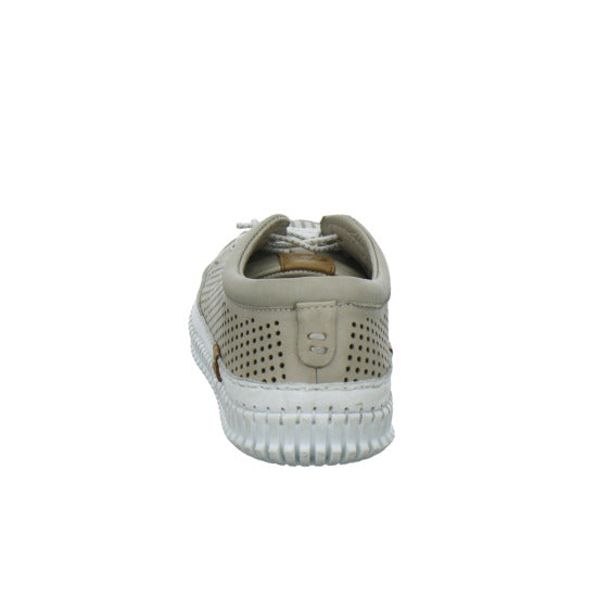 Andrea Conti Schnürhalbschuhe taupe - 360° Ansicht