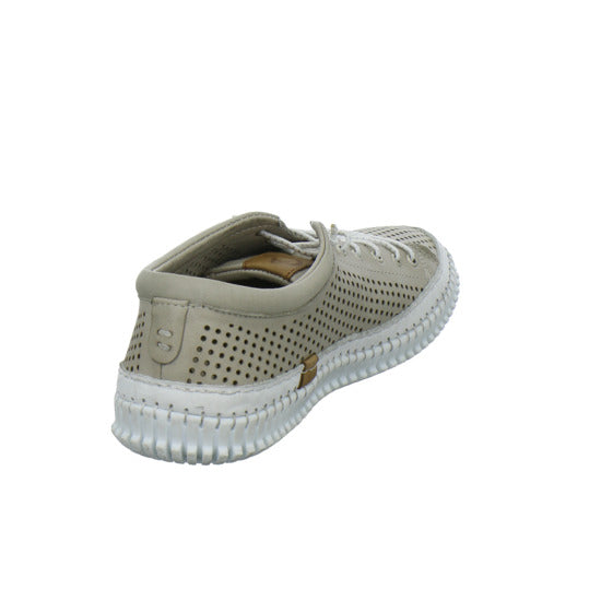 Andrea Conti Schnürhalbschuhe taupe - 360° Ansicht