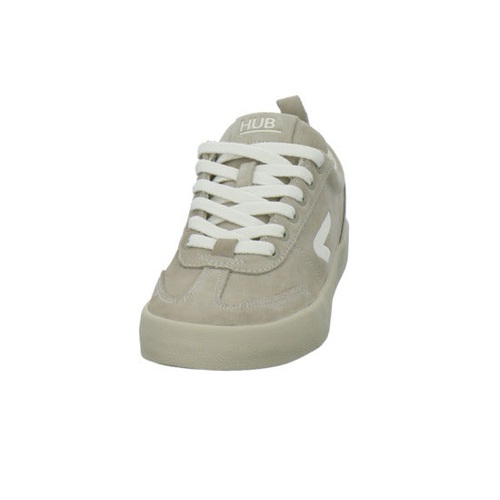 Hub Miami Schnürhalbschuhe taupe - 360° Ansicht