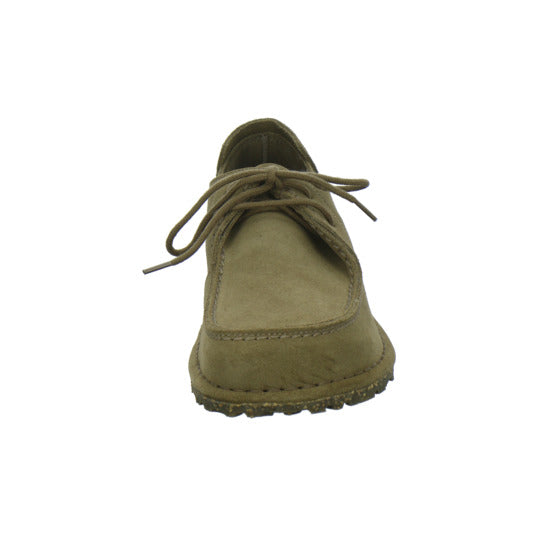 Birkenstock Utti Schnürhalbschuhe taupe - 360° Ansicht