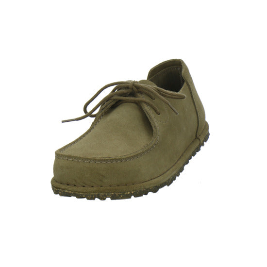 Birkenstock Utti Schnürhalbschuhe taupe - 360° Ansicht