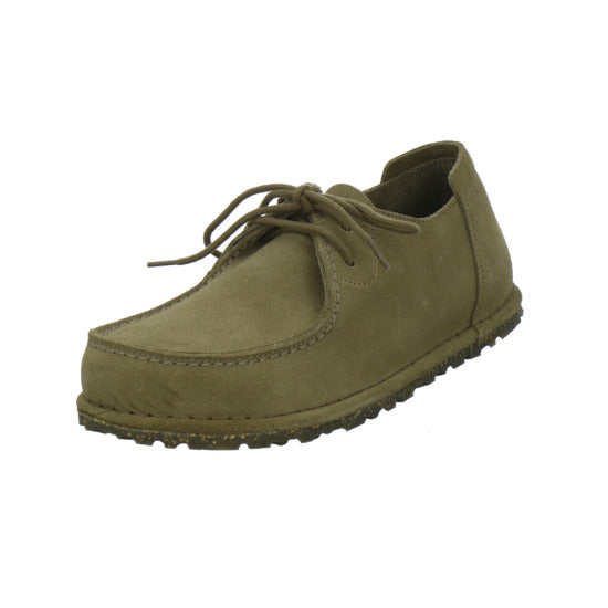 Birkenstock Utti Schnürhalbschuhe taupe - 360° Ansicht