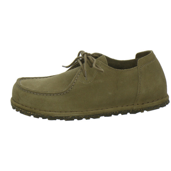 Birkenstock Utti Schnürhalbschuhe taupe - 360° Ansicht