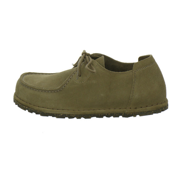 Birkenstock Utti Schnürhalbschuhe taupe - 360° Ansicht