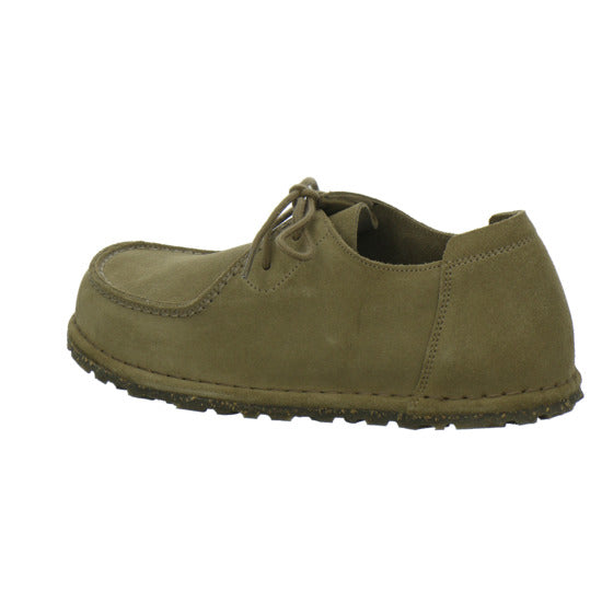 Birkenstock Utti Schnürhalbschuhe taupe - 360° Ansicht
