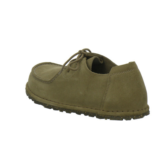 Birkenstock Utti Schnürhalbschuhe taupe - 360° Ansicht