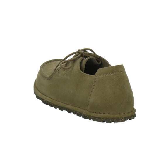 Birkenstock Utti Schnürhalbschuhe taupe - 360° Ansicht