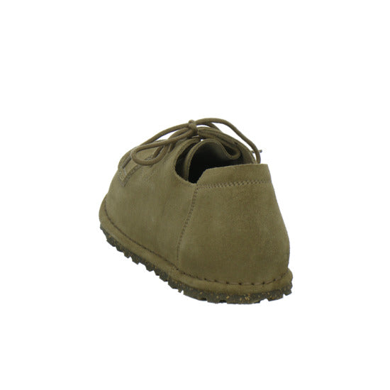 Birkenstock Utti Schnürhalbschuhe taupe - 360° Ansicht