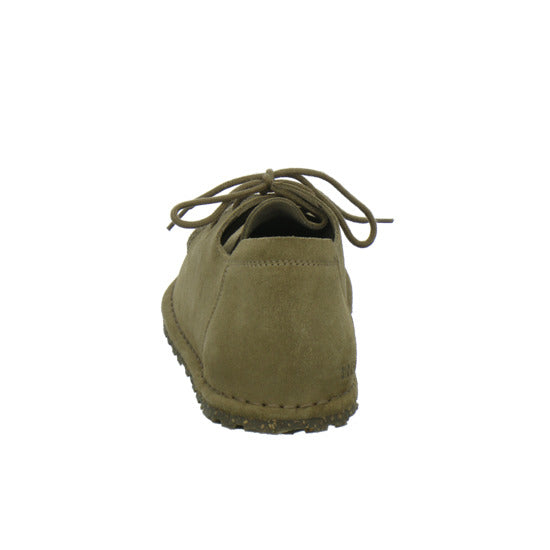 Birkenstock Utti Schnürhalbschuhe taupe - 360° Ansicht