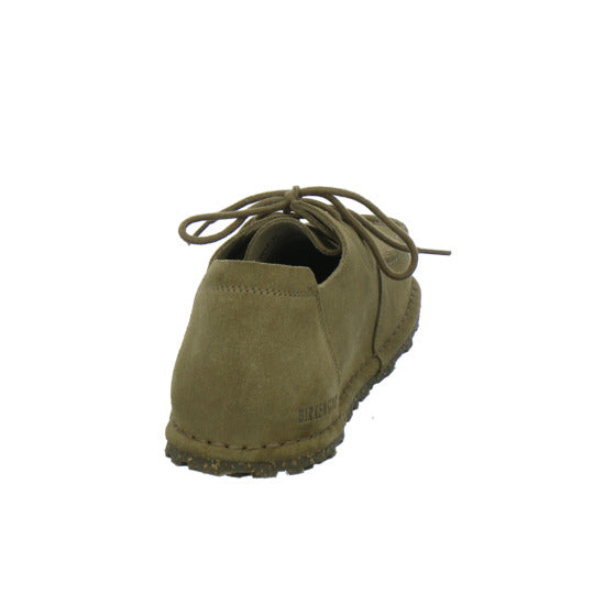 Birkenstock Utti Schnürhalbschuhe taupe - 360° Ansicht