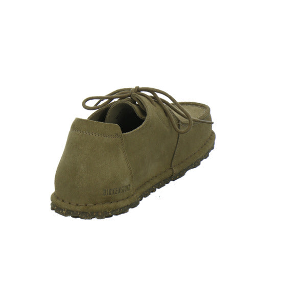 Birkenstock Utti Schnürhalbschuhe taupe - 360° Ansicht