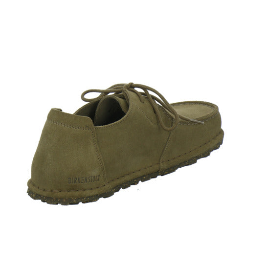 Birkenstock Utti Schnürhalbschuhe taupe - 360° Ansicht