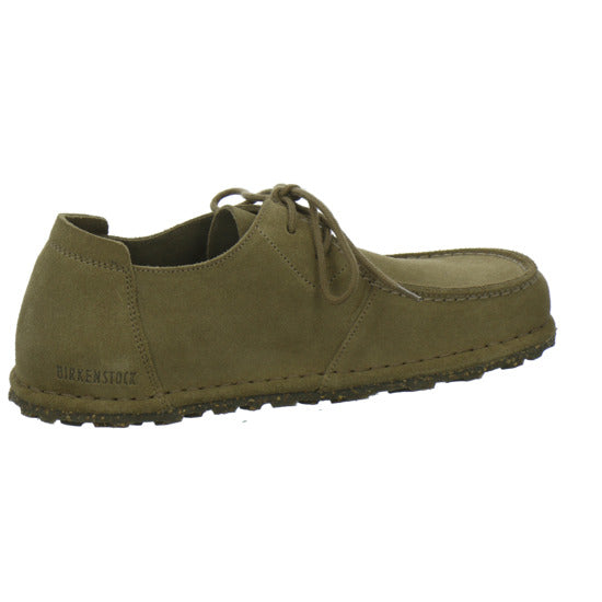 Birkenstock Utti Schnürhalbschuhe taupe - 360° Ansicht
