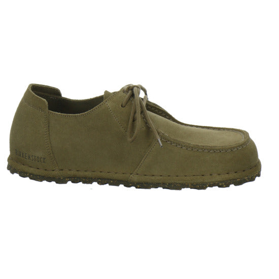 Birkenstock Utti Schnürhalbschuhe taupe - 360° Ansicht