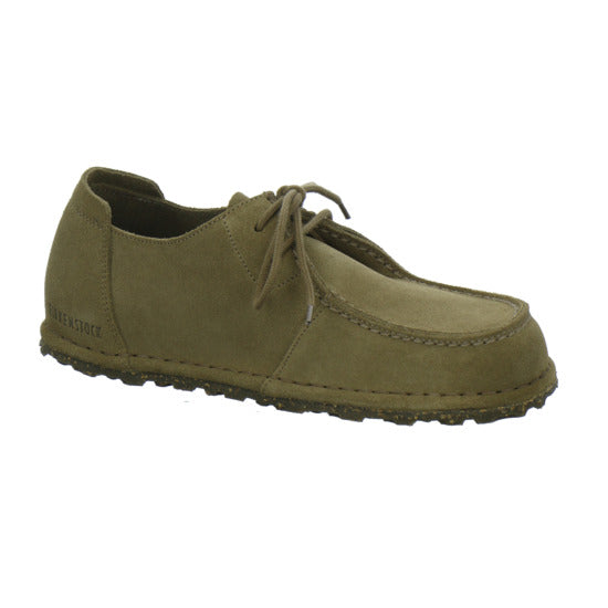 Birkenstock Utti Schnürhalbschuhe taupe - 360° Ansicht