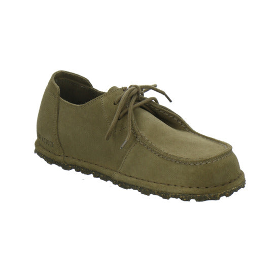 Birkenstock Utti Schnürhalbschuhe taupe - 360° Ansicht