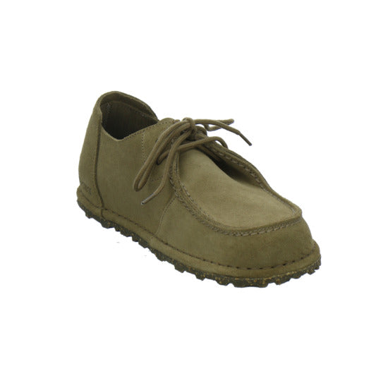 Birkenstock Utti Schnürhalbschuhe taupe - 360° Ansicht