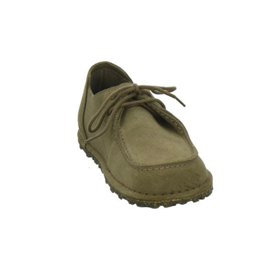 Birkenstock Utti Schnürhalbschuhe taupe - 360° Ansicht