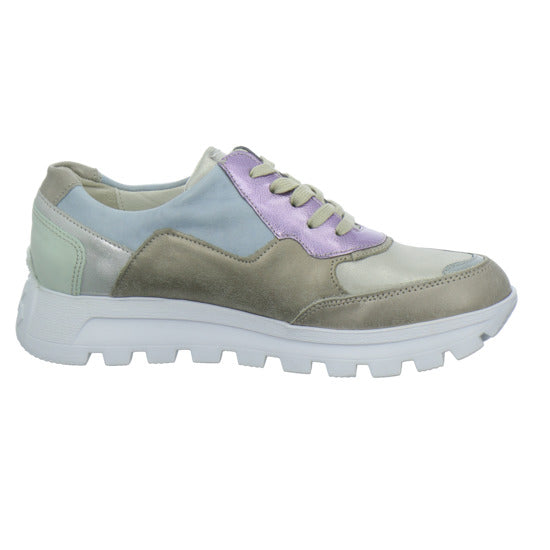 Waldläufer H-Ajala Schnürhalbschuhe taupe - 360° Ansicht