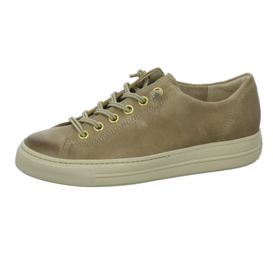 Paul Green Schnürhalbschuhe taupe - 360° Ansicht