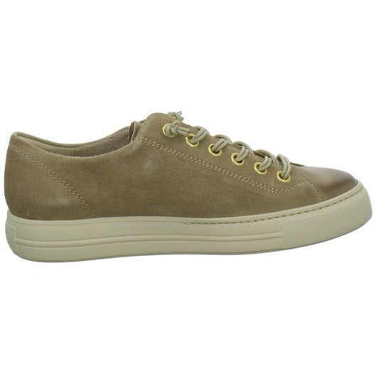 Paul Green Schnürhalbschuhe taupe - 360° Ansicht