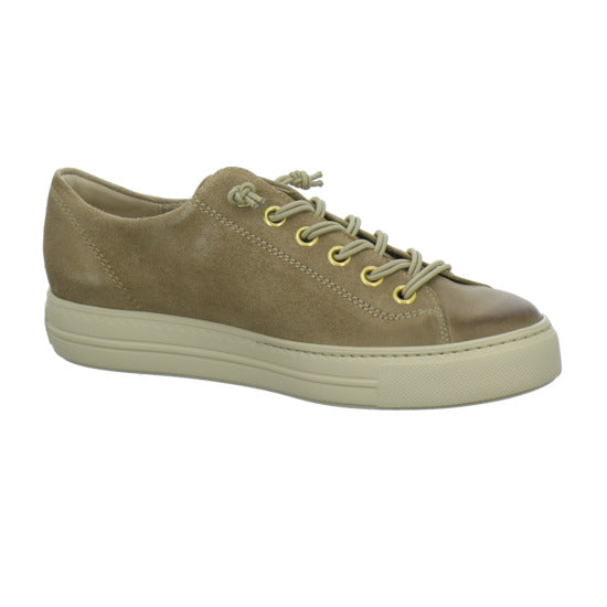 Paul Green Schnürhalbschuhe taupe - 360° Ansicht