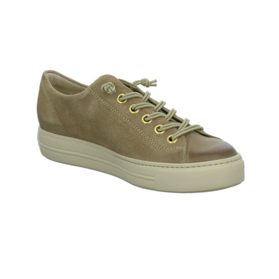 Paul Green Schnürhalbschuhe taupe - 360° Ansicht