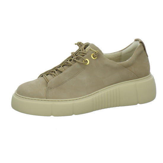 Paul Green Schnürhalbschuhe taupe - 360° Ansicht