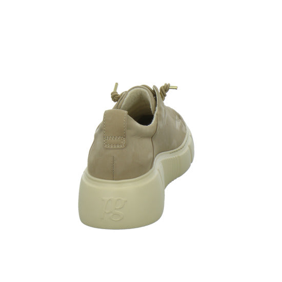 Paul Green Schnürhalbschuhe taupe - 360° Ansicht