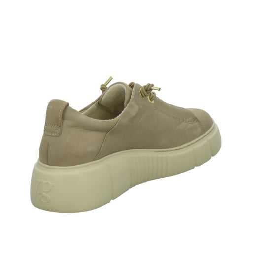 Paul Green Schnürhalbschuhe taupe - 360° Ansicht