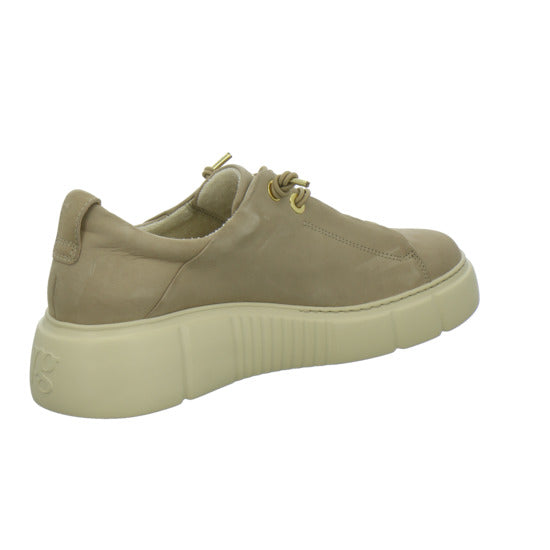 Paul Green Schnürhalbschuhe taupe - 360° Ansicht