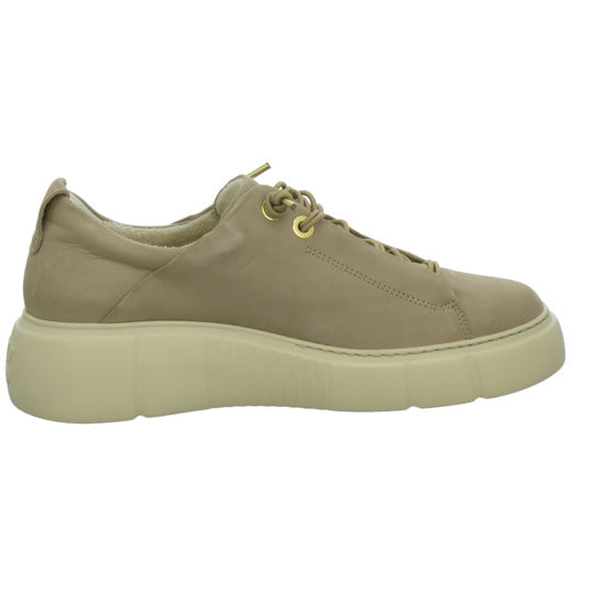 Paul Green Schnürhalbschuhe taupe - 360° Ansicht
