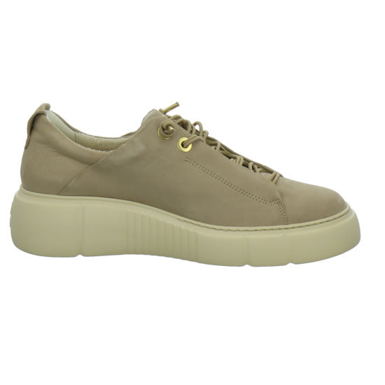 Paul Green Schnürhalbschuhe taupe - 360° Ansicht