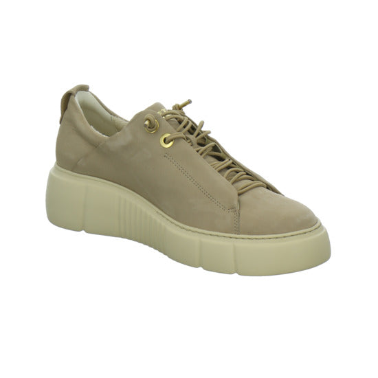 Paul Green Schnürhalbschuhe taupe - 360° Ansicht