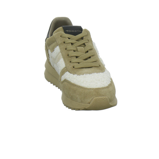 Tamaris Schnürhalbschuhe taupe - 360° Ansicht