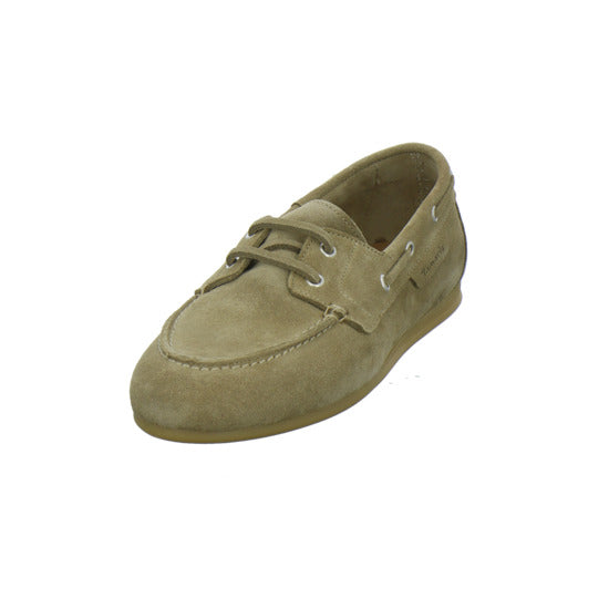 Tamaris Schnürhalbschuhe taupe - 360° Ansicht