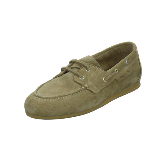 Tamaris Schnürhalbschuhe taupe - 360° Ansicht