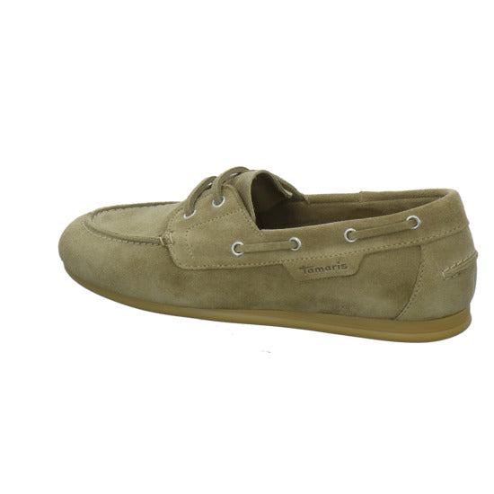 Tamaris Schnürhalbschuhe taupe - 360° Ansicht