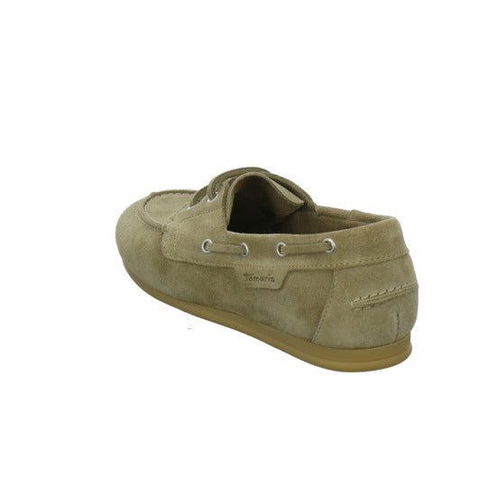 Tamaris Schnürhalbschuhe taupe - 360° Ansicht