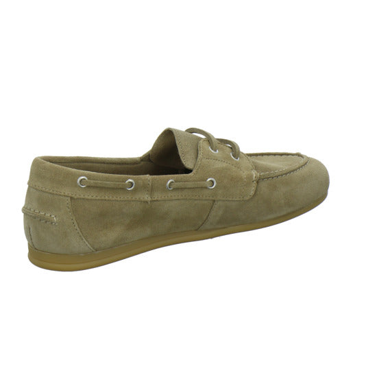 Tamaris Schnürhalbschuhe taupe - 360° Ansicht