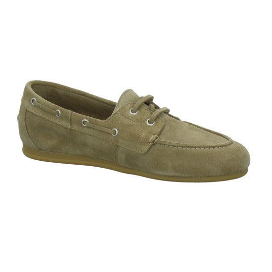 Tamaris Schnürhalbschuhe taupe - 360° Ansicht