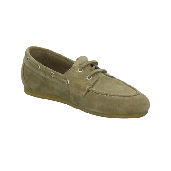 Tamaris Schnürhalbschuhe taupe - 360° Ansicht