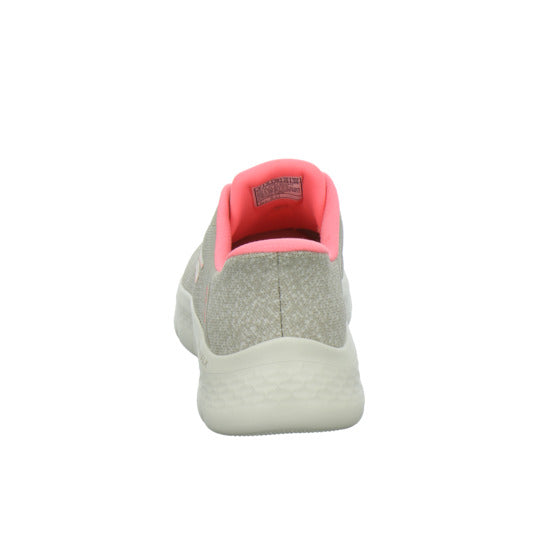 Skechers Slip Ins Schnürhalbschuhe taupe